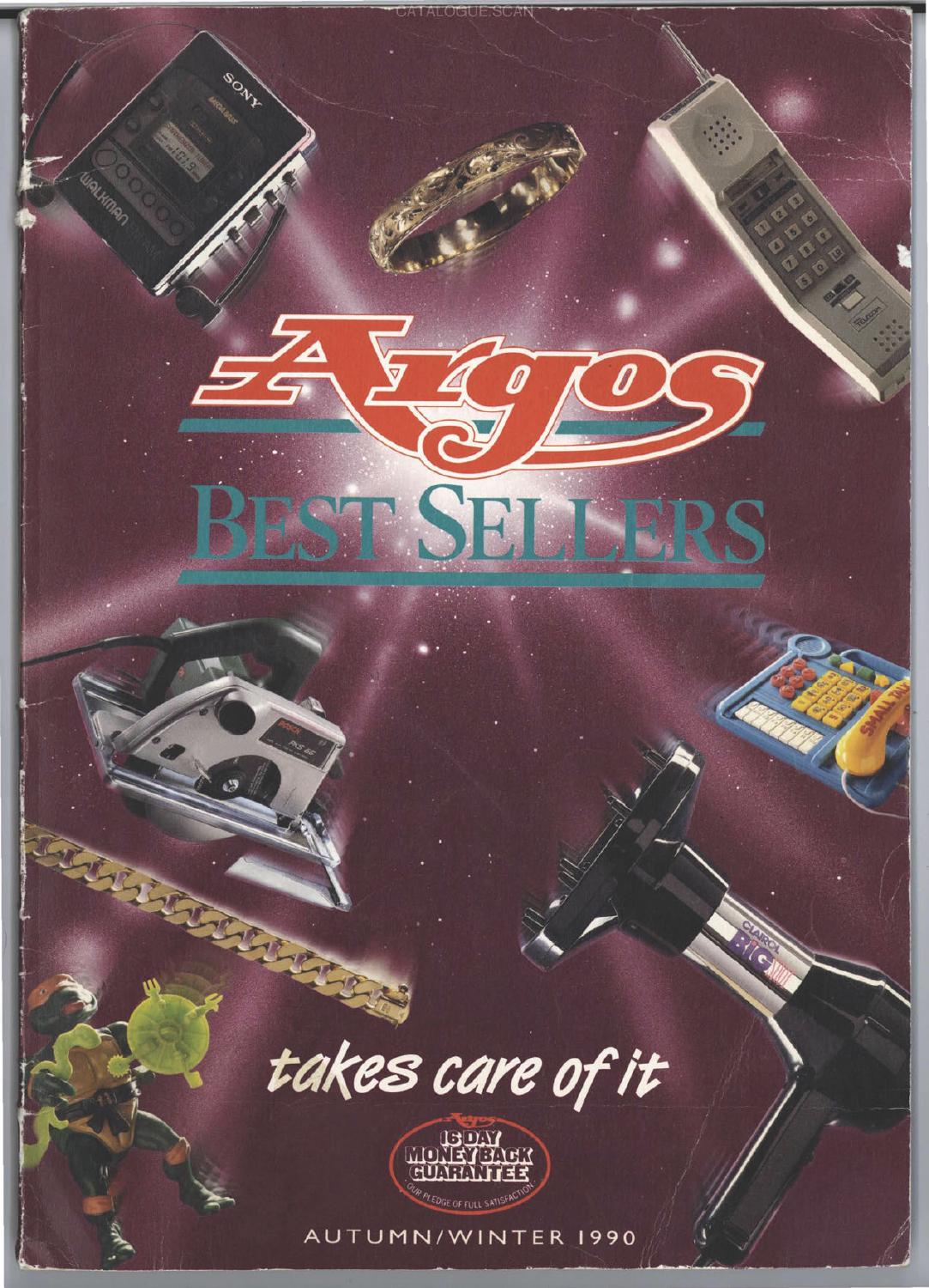 ISSUU Argos No.34 1990 Autumn/Winter by Retromash