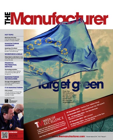 The Manufacturer November 2014
