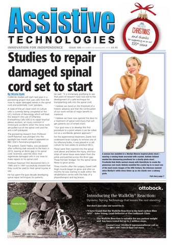 Assistive Technologies Assistive Technologies