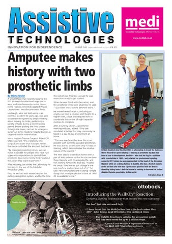 Assistive Technologies Assistive Technologies