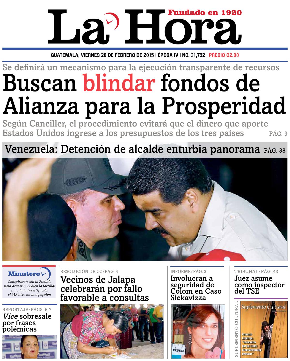 ISSUU - Diario La Hora 20-02-2015 by La Hora