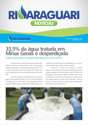 Informativo online - Rio Araguari Notícias - 2ª edição