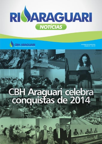 Informativo impresso - Rio Araguari Notícias - 1ª edição
