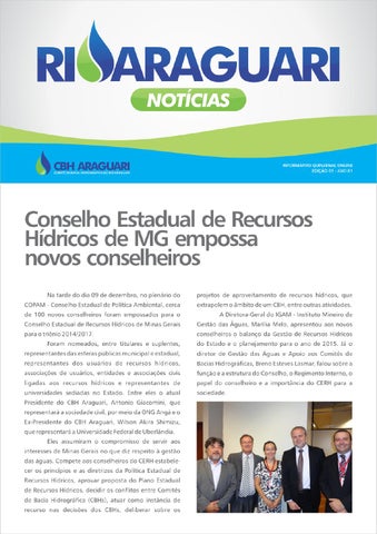 Informativo online - Rio Araguari Notícias - 1ª edição