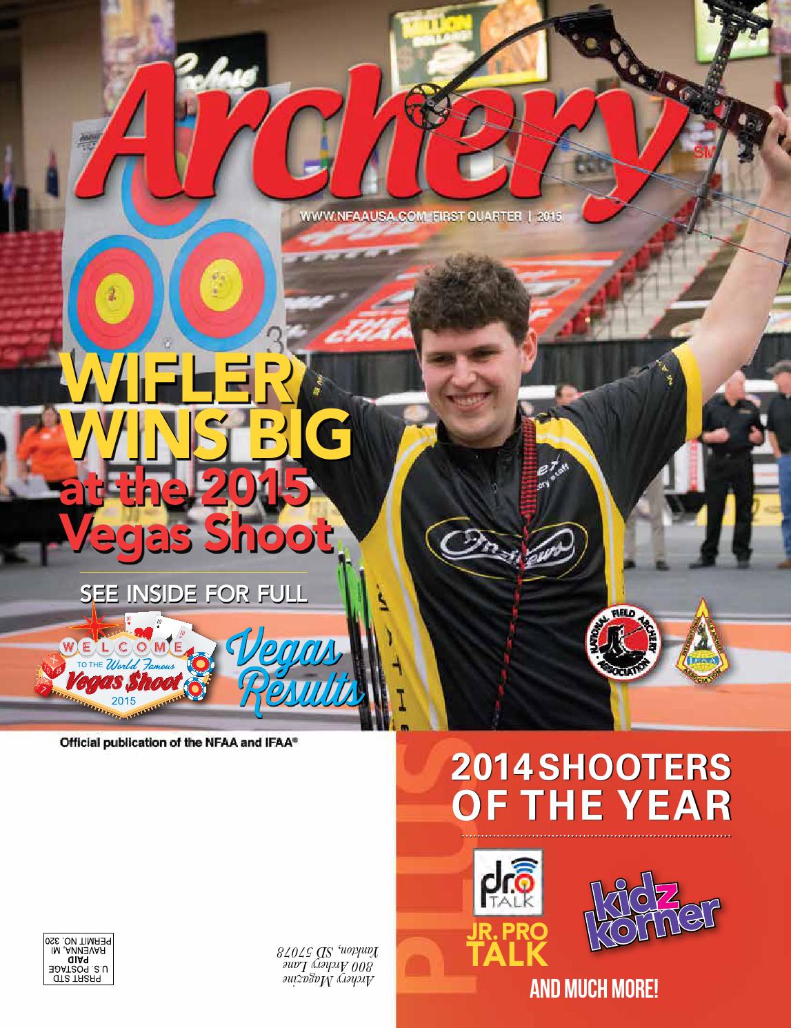 ISSUU 2015 First Quarter by National Field Archery Association