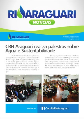 Informativo online - Rio Araguari Notícias - 6ª edição
