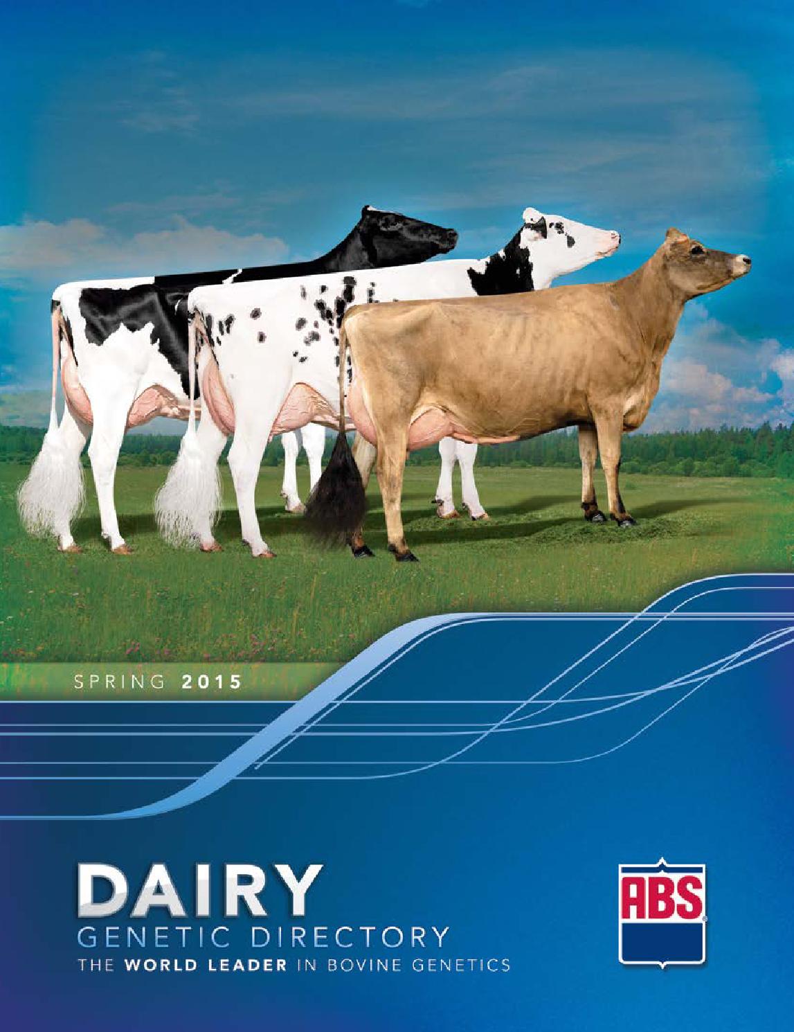 ISSUU ABS Dairy Directory April 2015 by ABS Global, Inc.