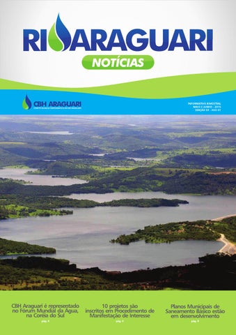 Informativo impresso - Rio Araguari Notícias - 3ª edição