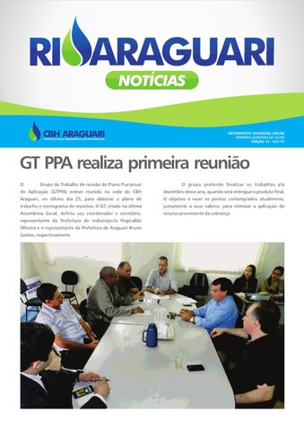 Informativo online - Rio Araguari Notícias - 12ª edição