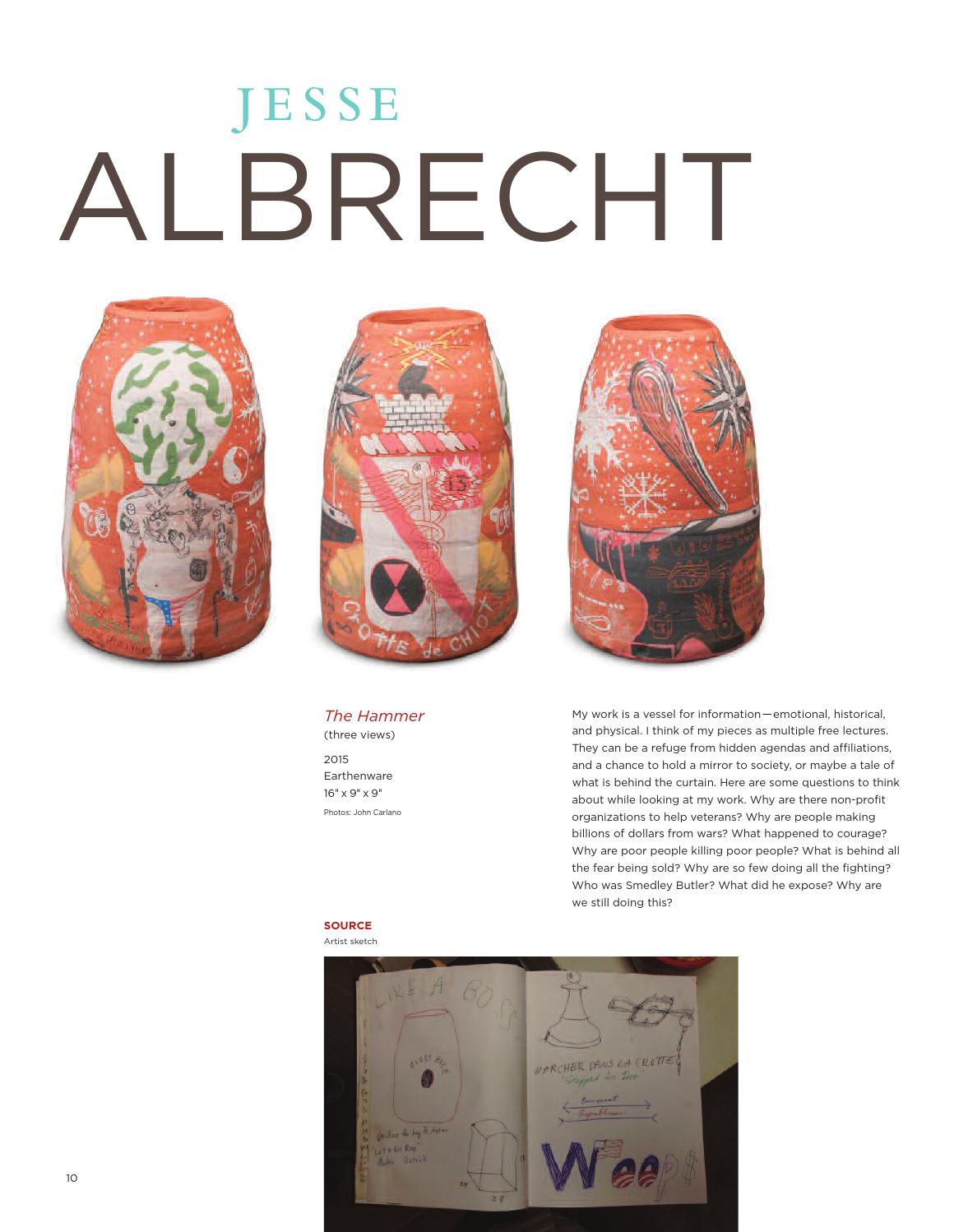 ISSUU - Mindful: Exploring Mental Health Through Art by Contemporary Craft