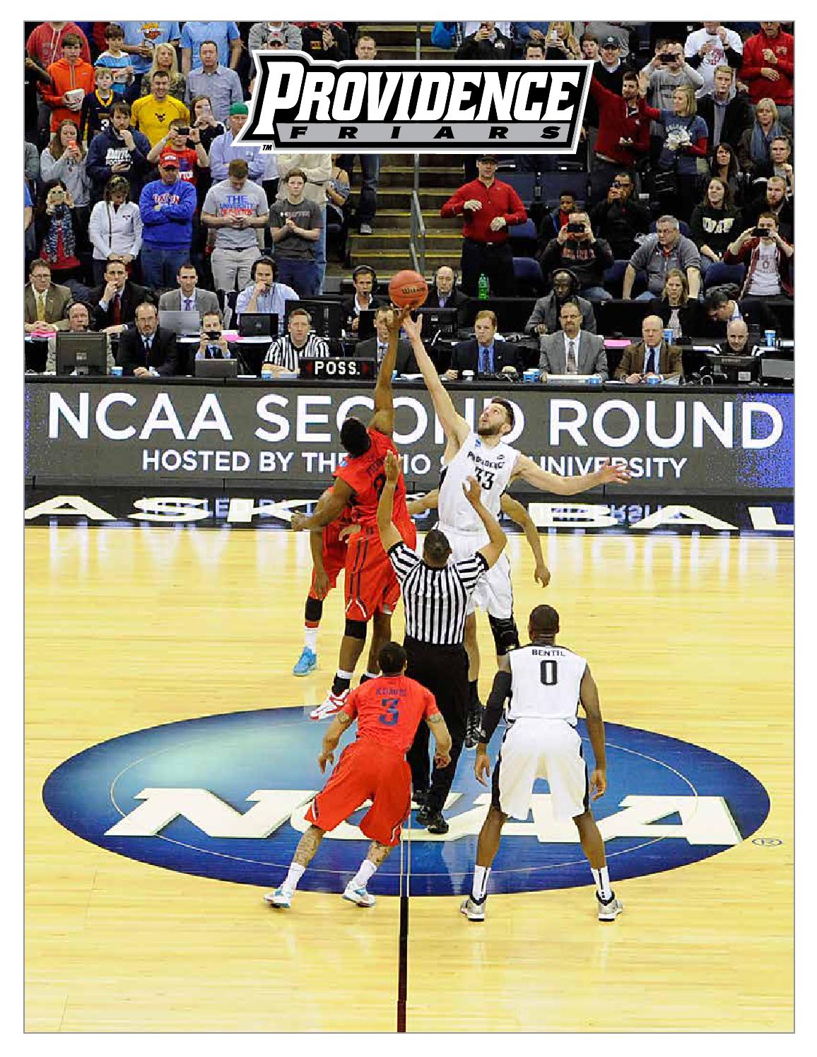 ISSUU 1516 Providence Men's Basketball Guide by Providence College