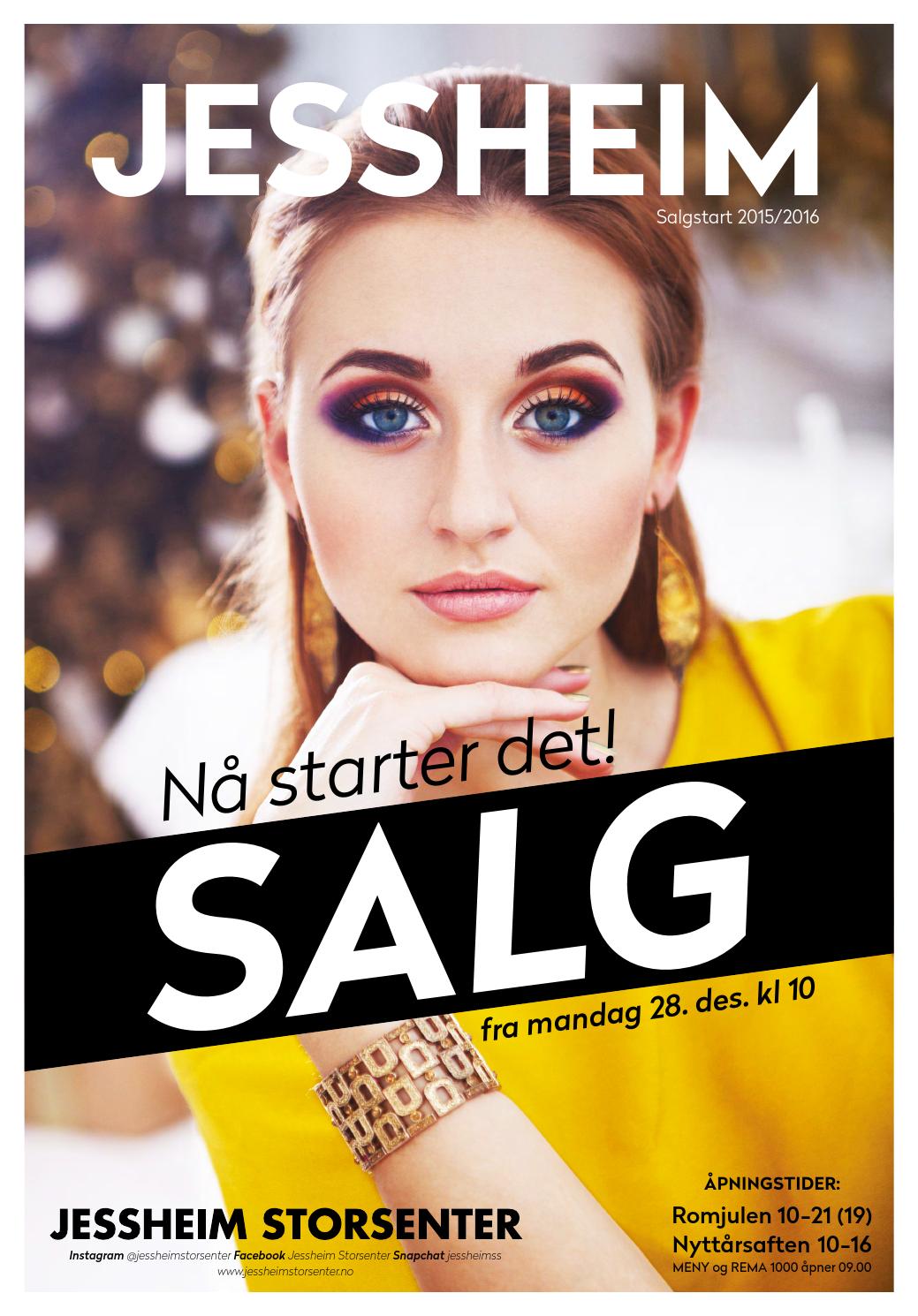Januarsalg 2016 by Jessheim Storsenter