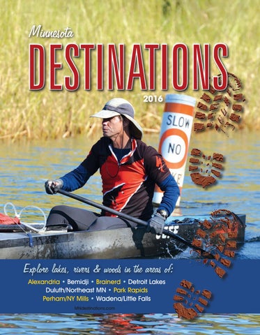 Minnesota Destinations - Adventures in Travel 2016 - Travel Guide Cover