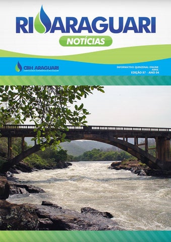 Informativo Online - Rio Araguari Notícias -- 87ª Edição