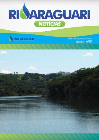 Informativo Online - Rio Araguari Notícias -- 88ª Edição