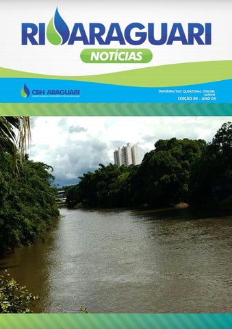 Informativo Online - Rio Araguari Notícias -- 89ª Edição