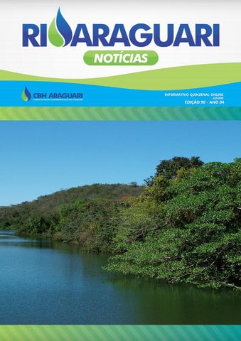 Informativo Online - Rio Araguari Notícias -- 90ª Edição