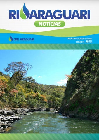 Informativo Online - Rio Araguari Notícias - 91ª Edição