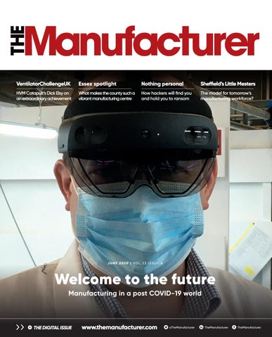 The Manufacturer June 2020