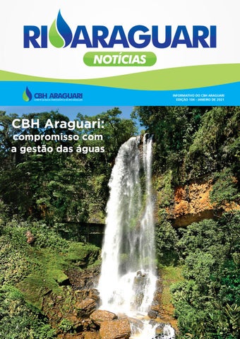 Informativo Online - Rio Araguari Notícias -- 104ª Edição