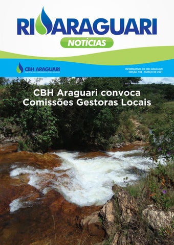 Informativo Online - Rio Araguari Notícias -- 108ª Edição