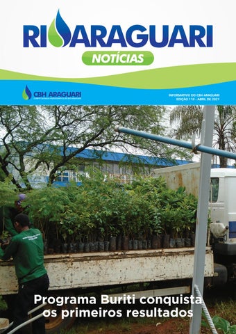 Informativo Online - Rio Araguari Notícias -- 110ª Edição