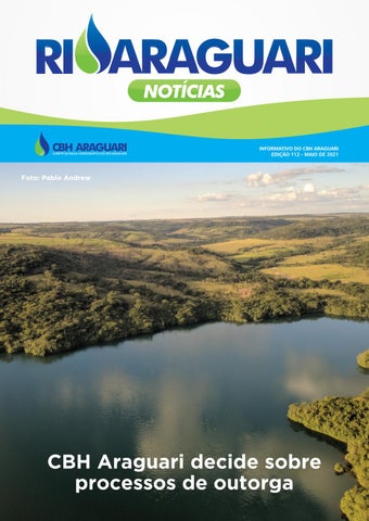 Informativo Online - Rio Araguari Notícias -- 112ª Edição