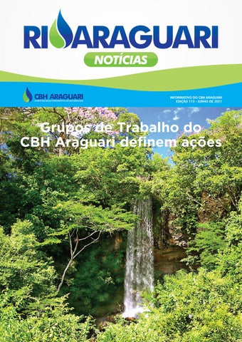 Informativo Online - Rio Araguari Notícias -- 113ª Edição