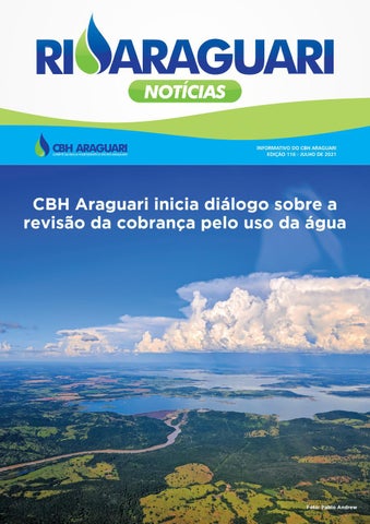 Informativo Online - Rio Araguari Notícias -- 116ª Edição