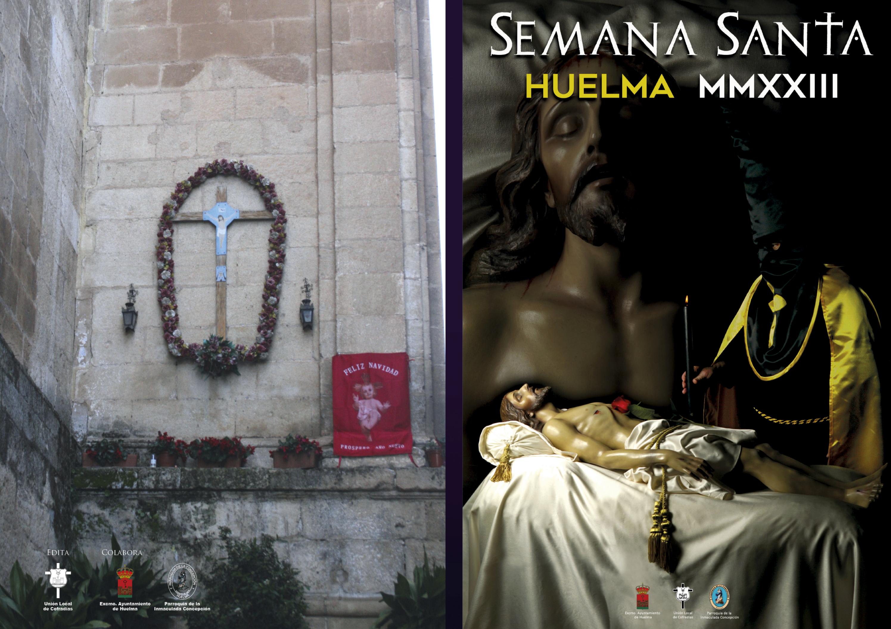 Descargue o Consulte el Programa de la Semana Santa de Huelma (Jaén) 2023