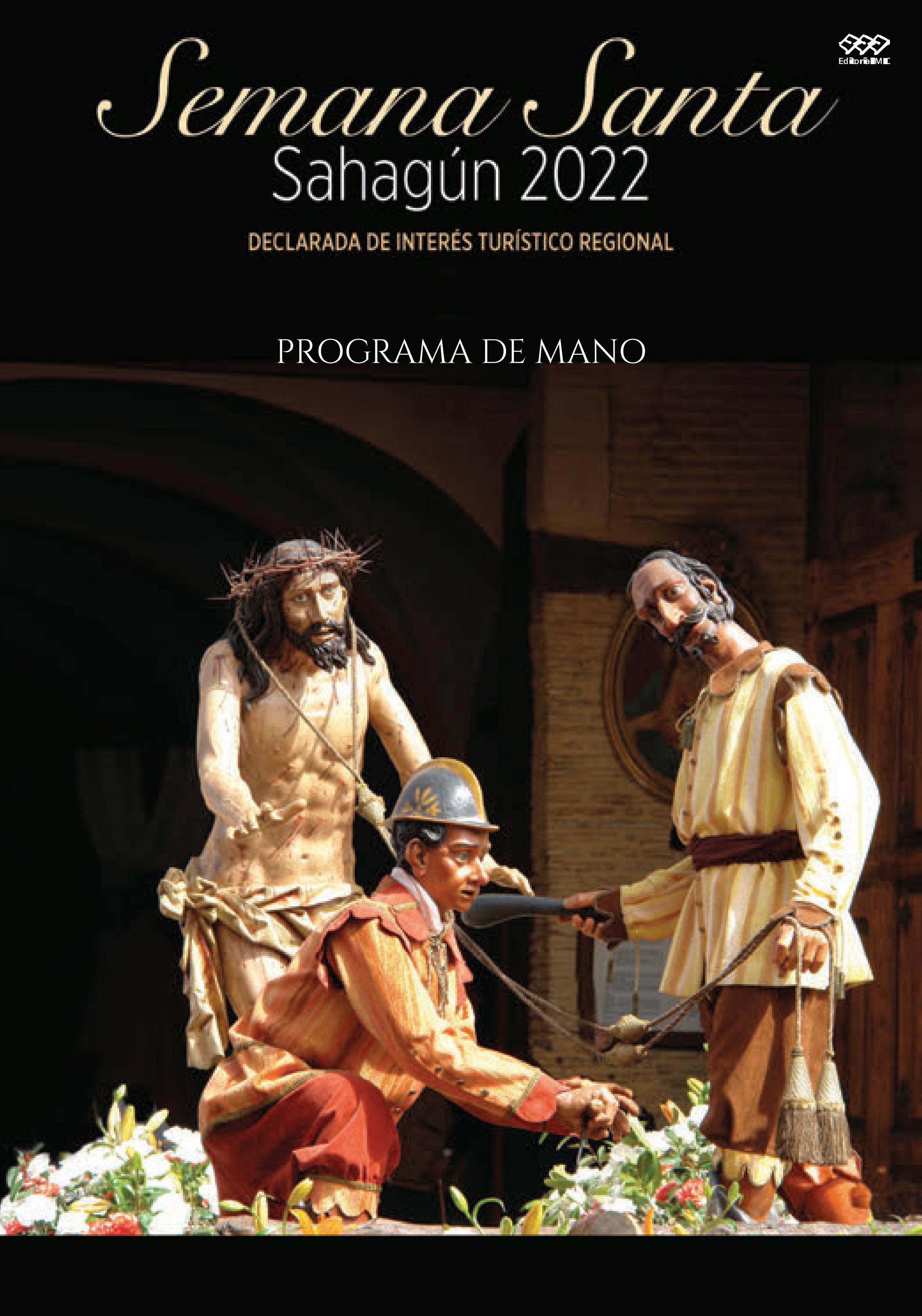 Programa Semana Santa Sahagún (León) 2023