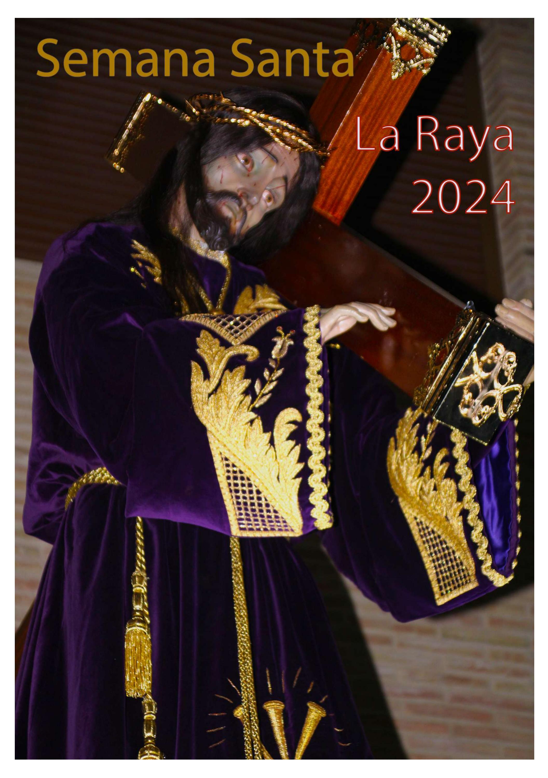 Descargar Programa Semana Santa La Raya (Murcia) 2024)