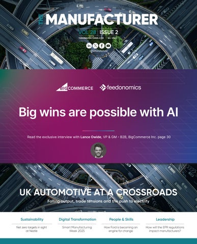 The Manufacturer Q2 2025