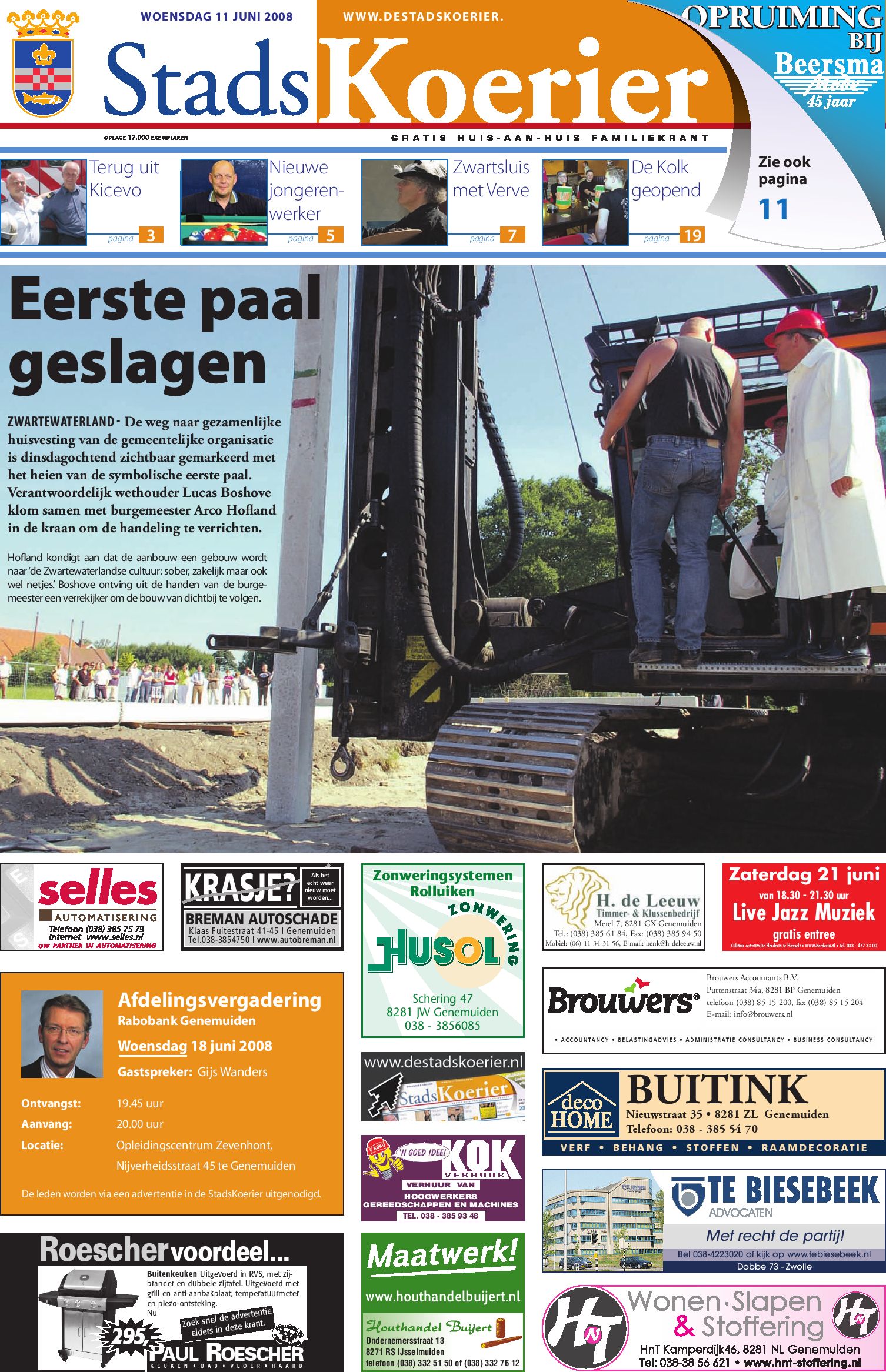 Stadskoerier week 24 by brugmedia b.v. issuu