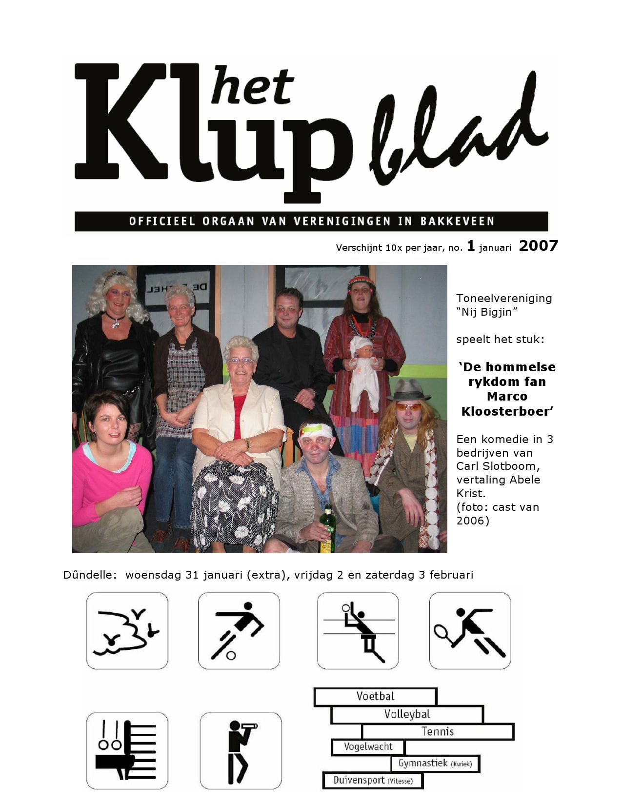 Klupblad bakkeveen maart 2008 by de slûswachter bakkeveen issuu Slaapkamers nordic reeks