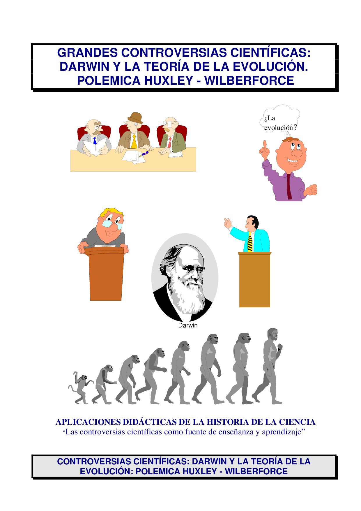 Darwin y la evolución de las especies por selección