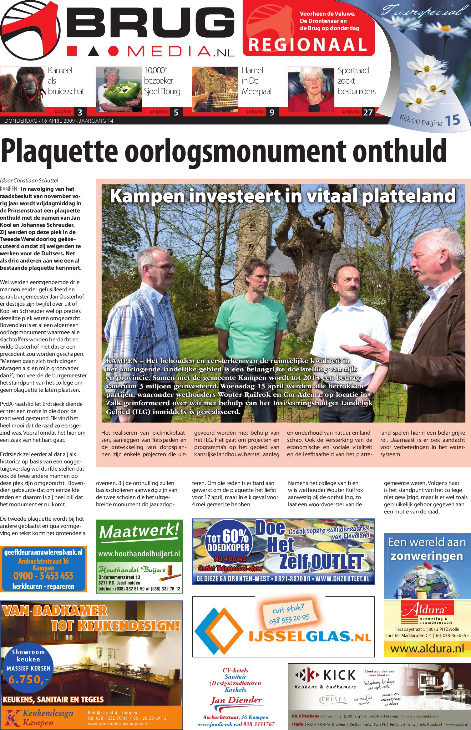 Triafa keukens dronten