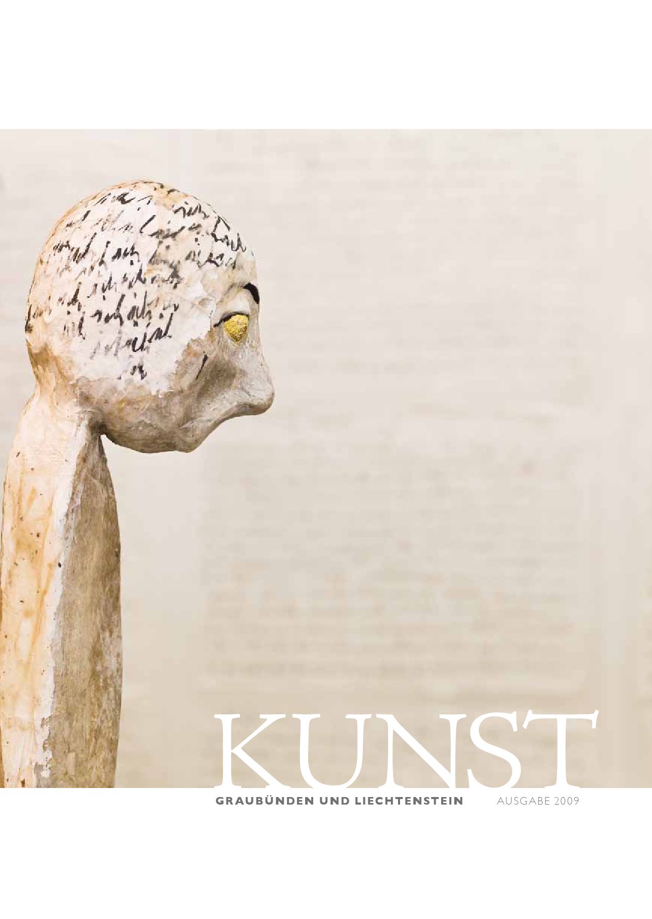 Kunstmagazin 2009 by printmedia company chur issuu Wohnung design farben