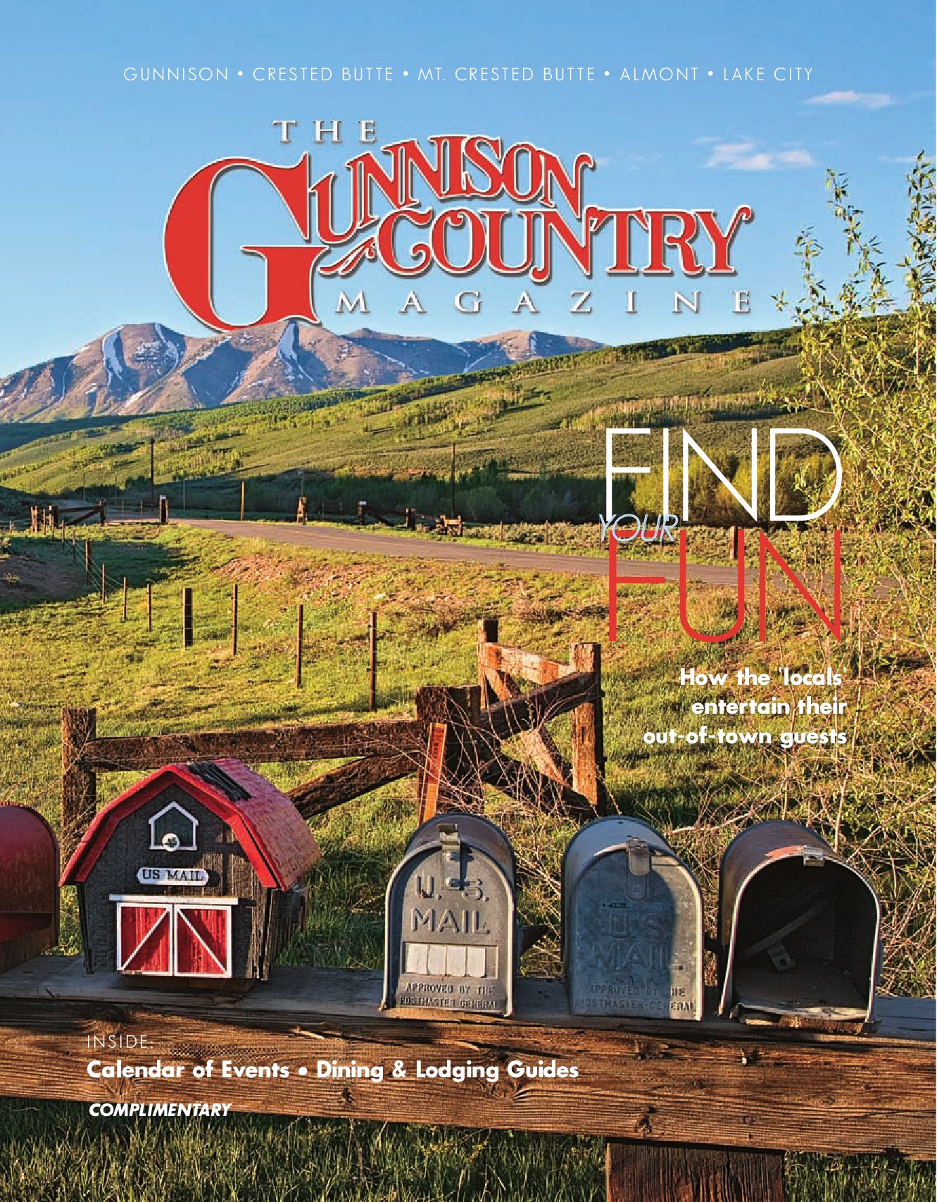 Gunnison Country Magazine 2009 By Stephen J Pierotti Issuu Gunnison Country Magazine 2009 By Stephen J Pierotti Issuu