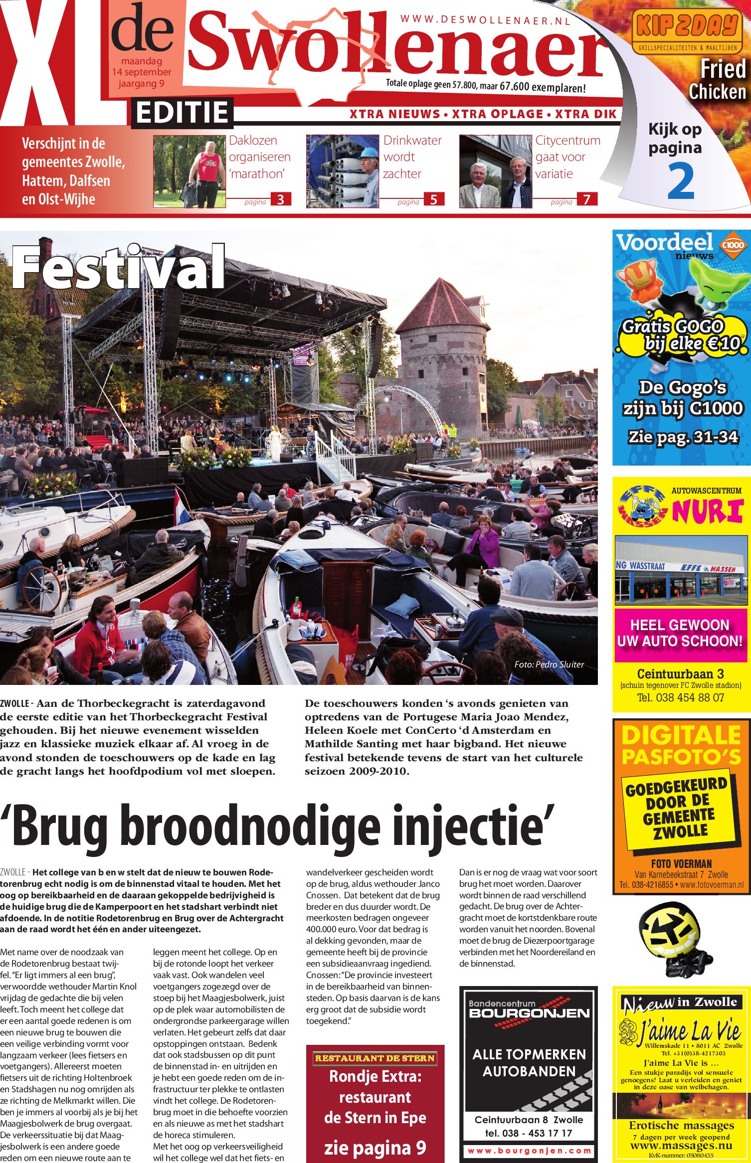 Swollenaer week 38 by brugmedia b.v. issuu