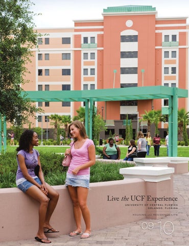 UCF Housing Brochure 2009 UCF Housing Brochure 2009