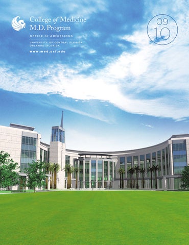 College of Medicine Viewbook 2009-2010 College of Medicine Viewbook 2009-2010