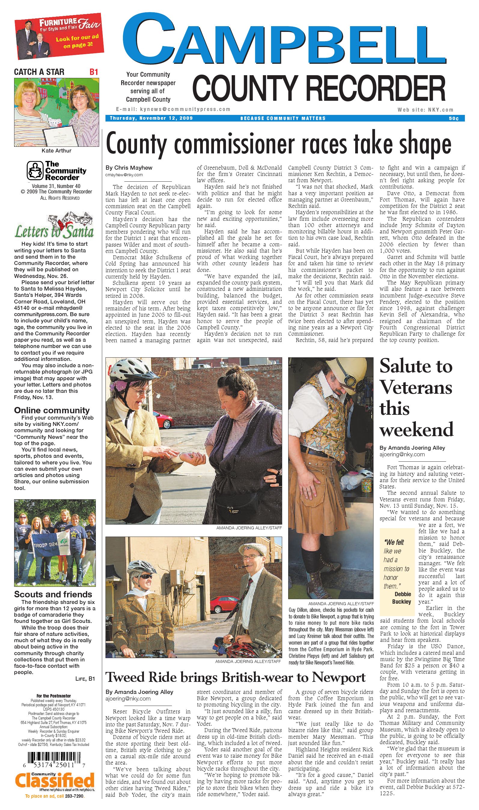 campbellcountyrecorder111209 by Enquirer Media issuu