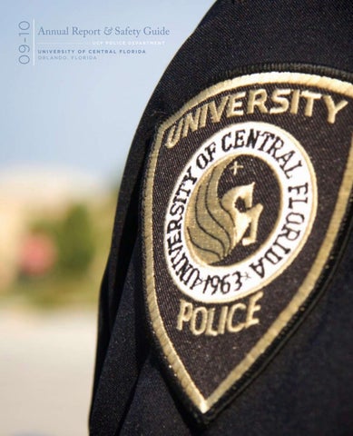 2009-2010 UCF Police Department Safety Guide 2009-2010 UCF Police Department Safety Guide