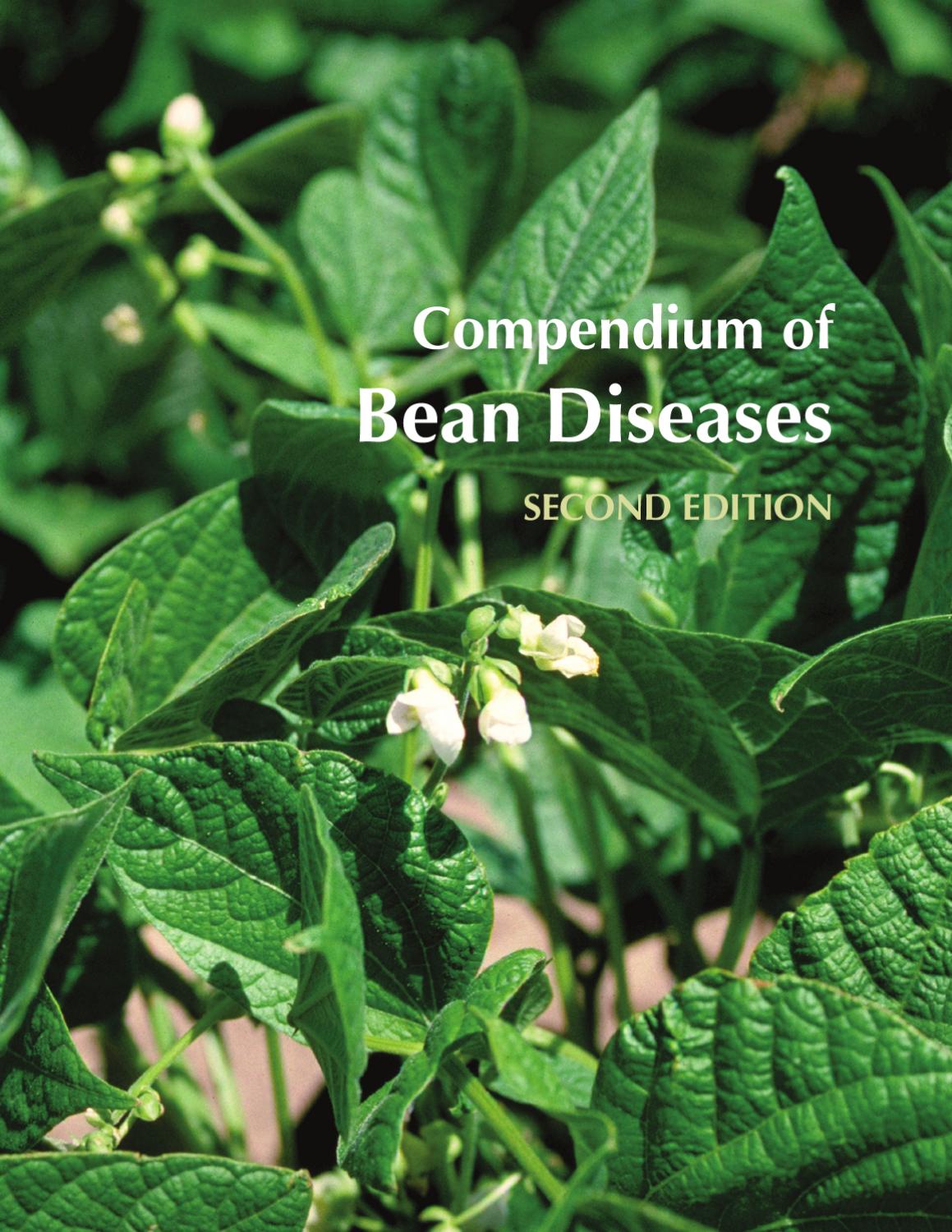 Compendium of Bean Diseases, Second Edition by Scientific Societies issuu