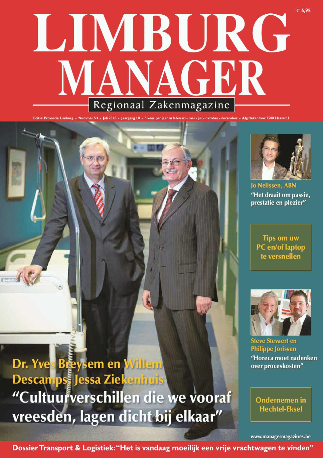 Limburg manager 53 by manager magazines issuu
