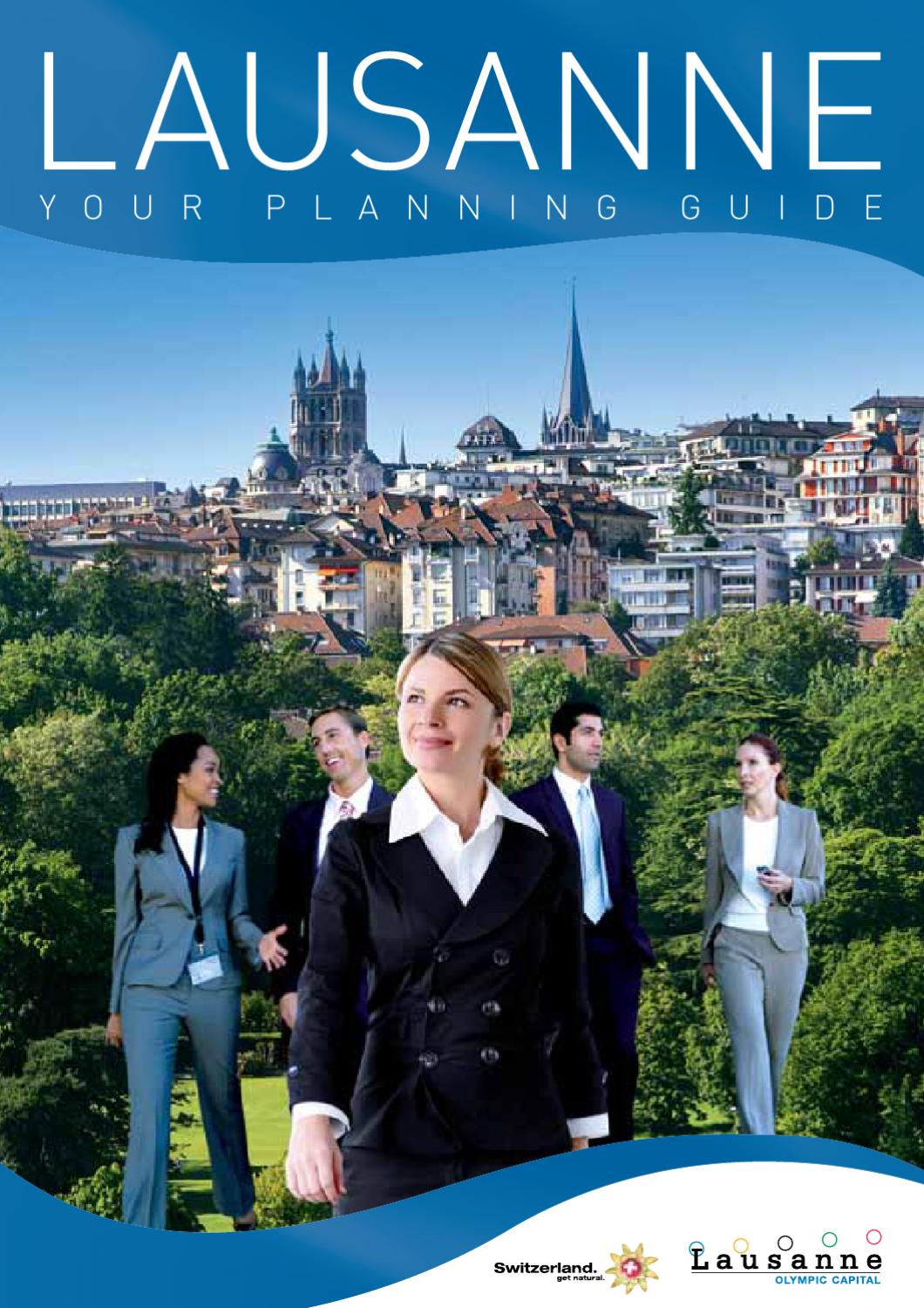 Lausanne planning guide (56309en) by switzerland tourism issuu