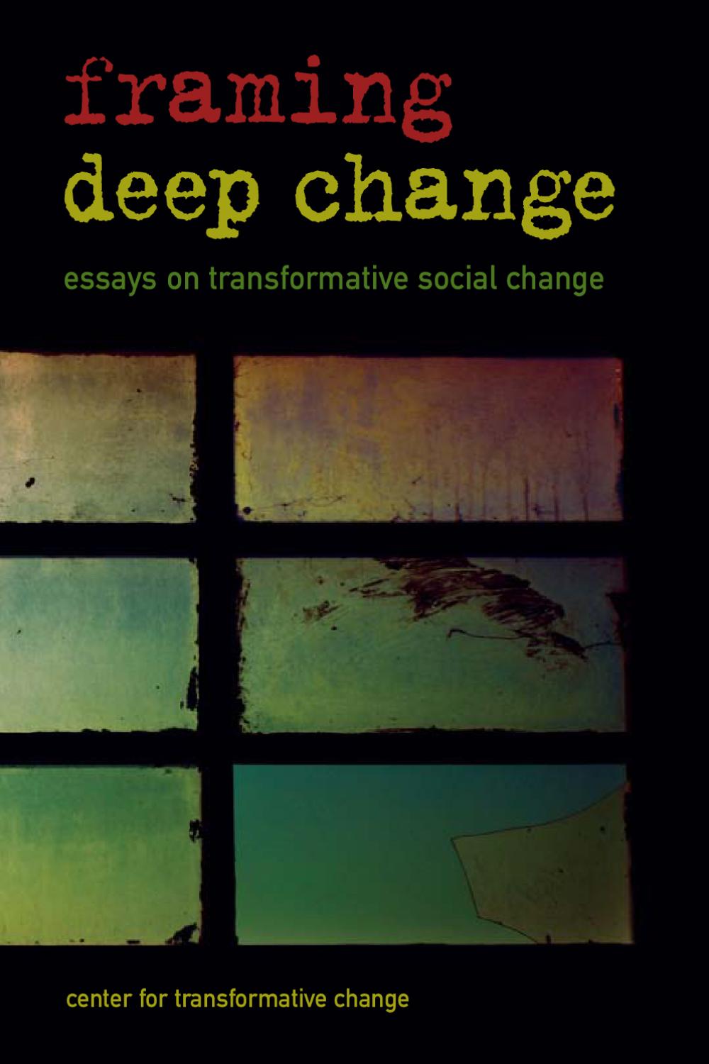 Essays on technology and social change