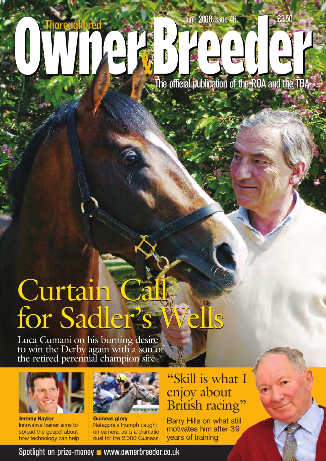 Ob june08 by racehorse owners association issuu