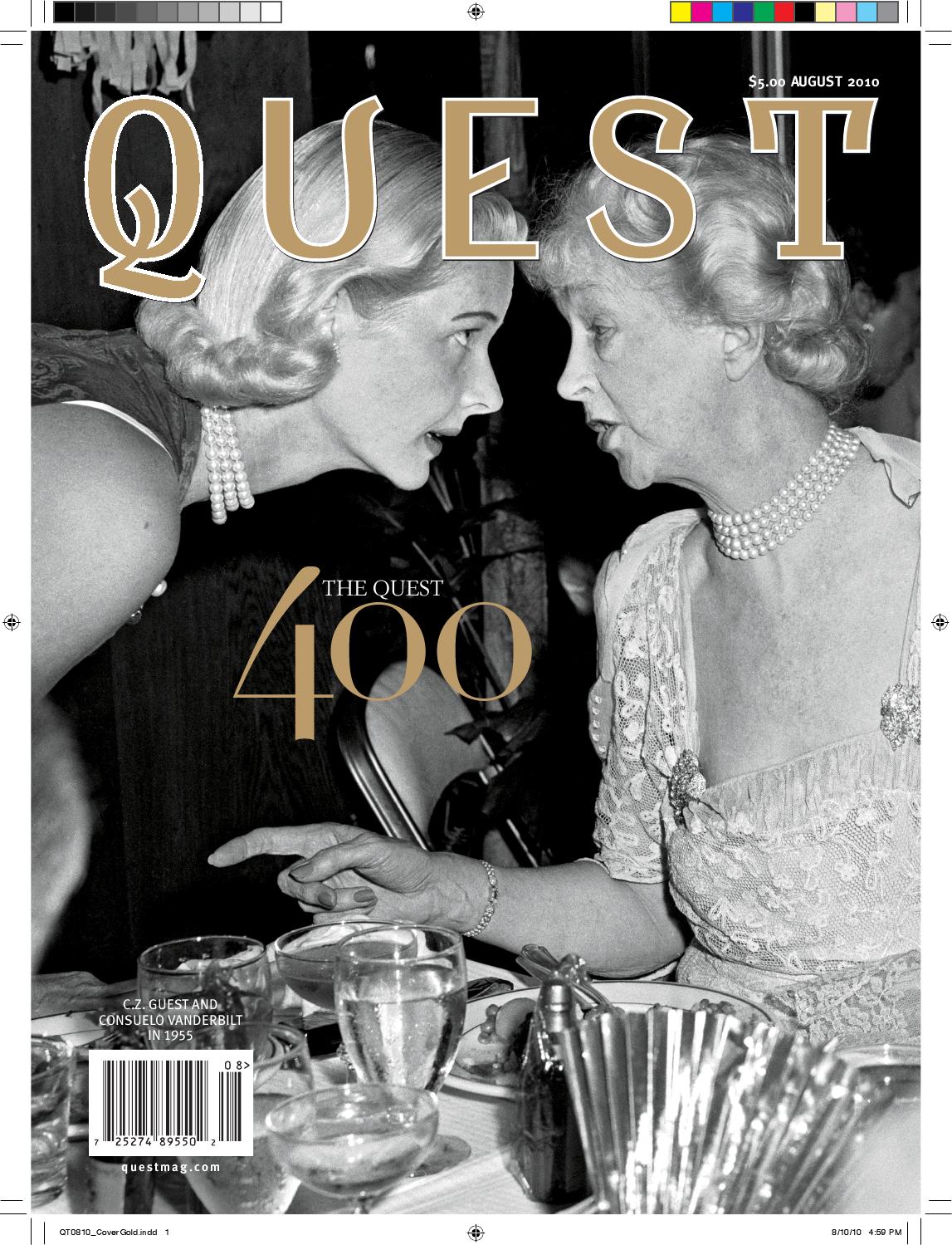 Quest august 2011 by quest magazine issuu